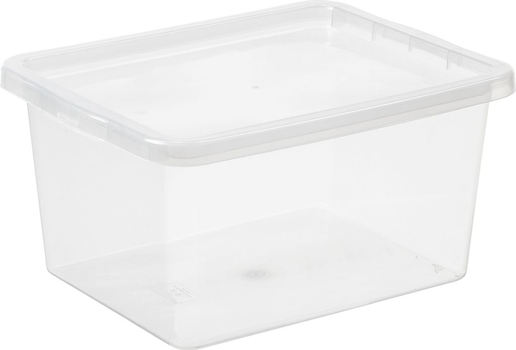 plast team Aufbewahrungsbox BASIC BOX 20 Liter