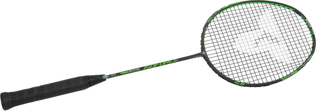 Badm.-Schläger ISOFORCE 511 C4, black-green Produktbild 