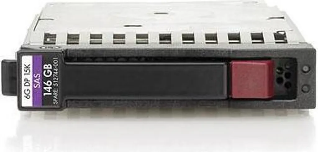 Boostez votre serveur avec ce disque HPE 146Go 15K SAS 2.5 SFF ultra rapide