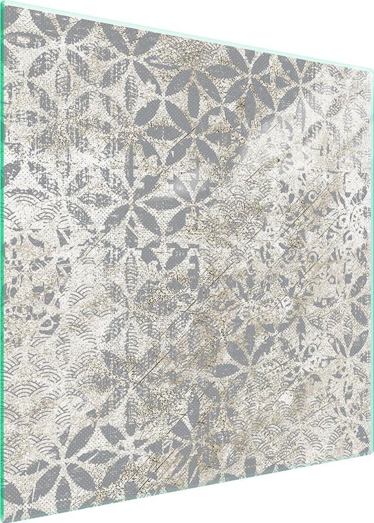 Glasschutzplatte Für Herd 50X52 Grau