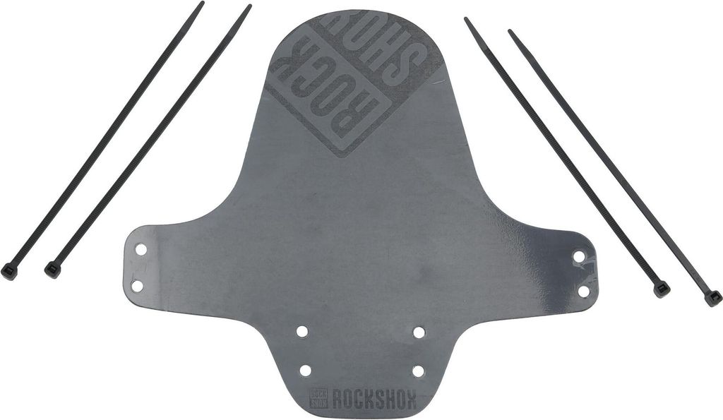 RockShox Schmutzfänger, Vorderrad-Kotflügel, Clip-on-Kotflügel RS, schwarz, Stealth