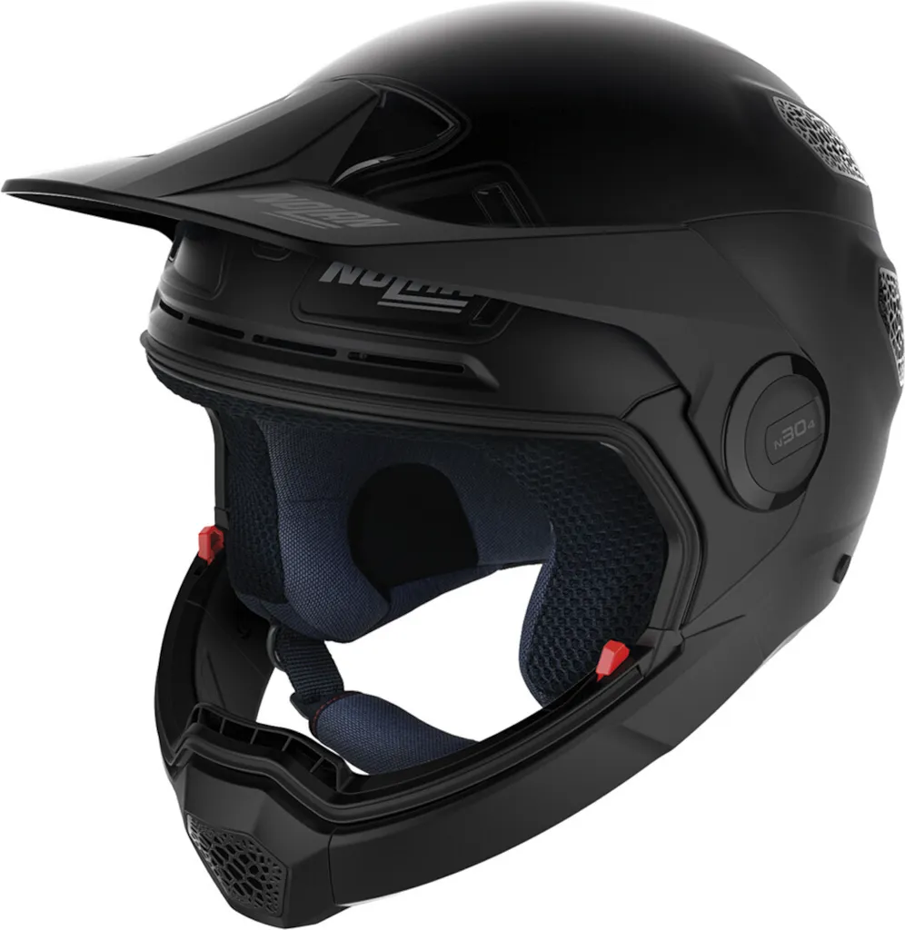 Casque de ville Nolan N30-4 XP Classic noir idéal pour trajets quotidiens