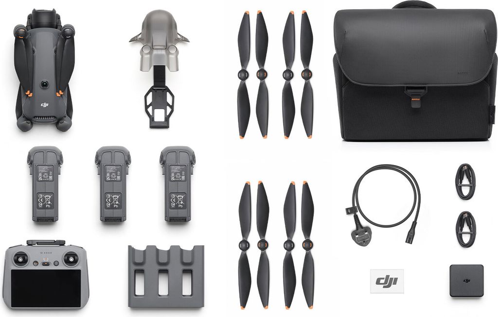 DJI Mavic 4 Pro Fly More Combo, 4 wirn., 100 MP, 12288 x Zdjęcie produktu 