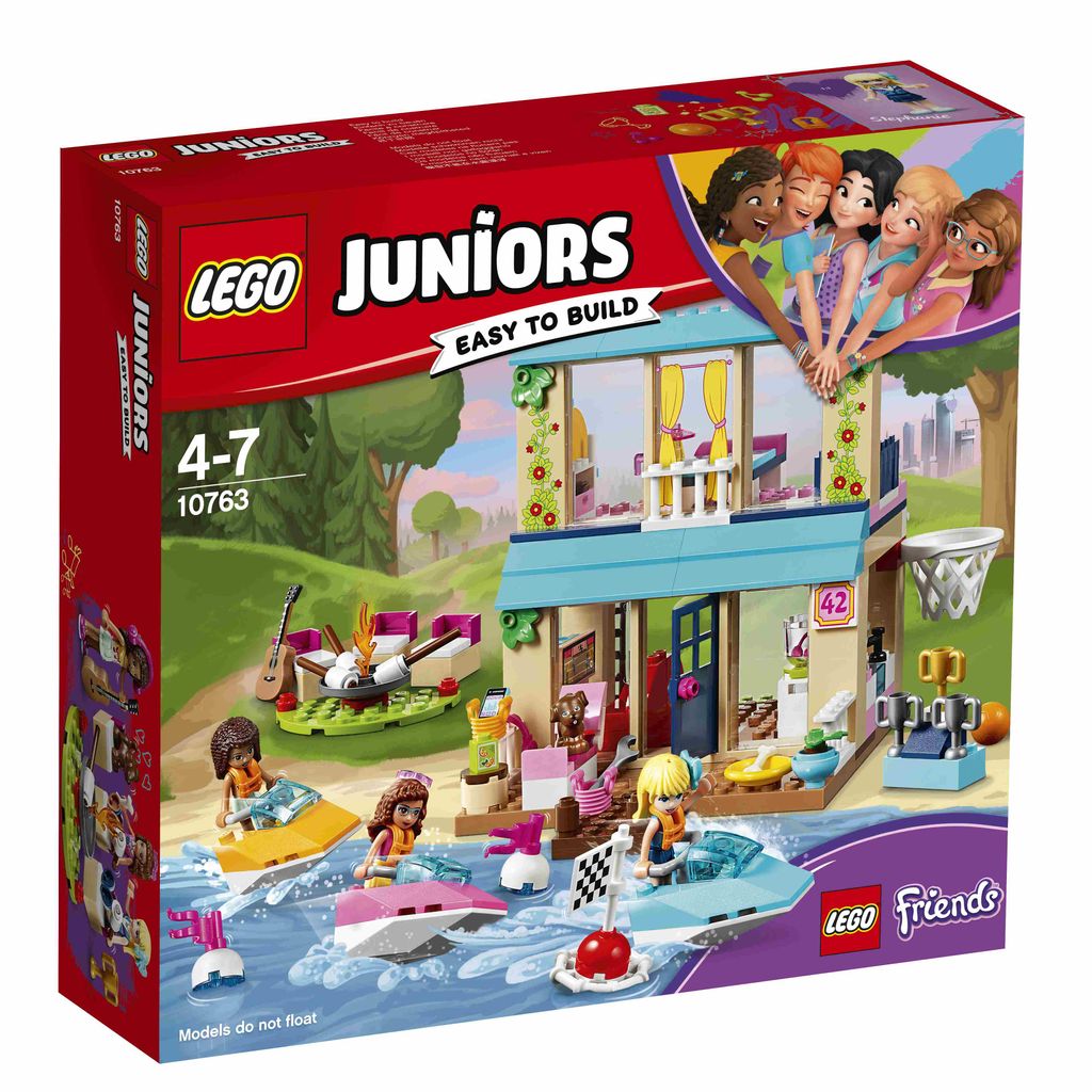 LEGO® Juniors Stephanies Haus am See 10763 Produktbild 