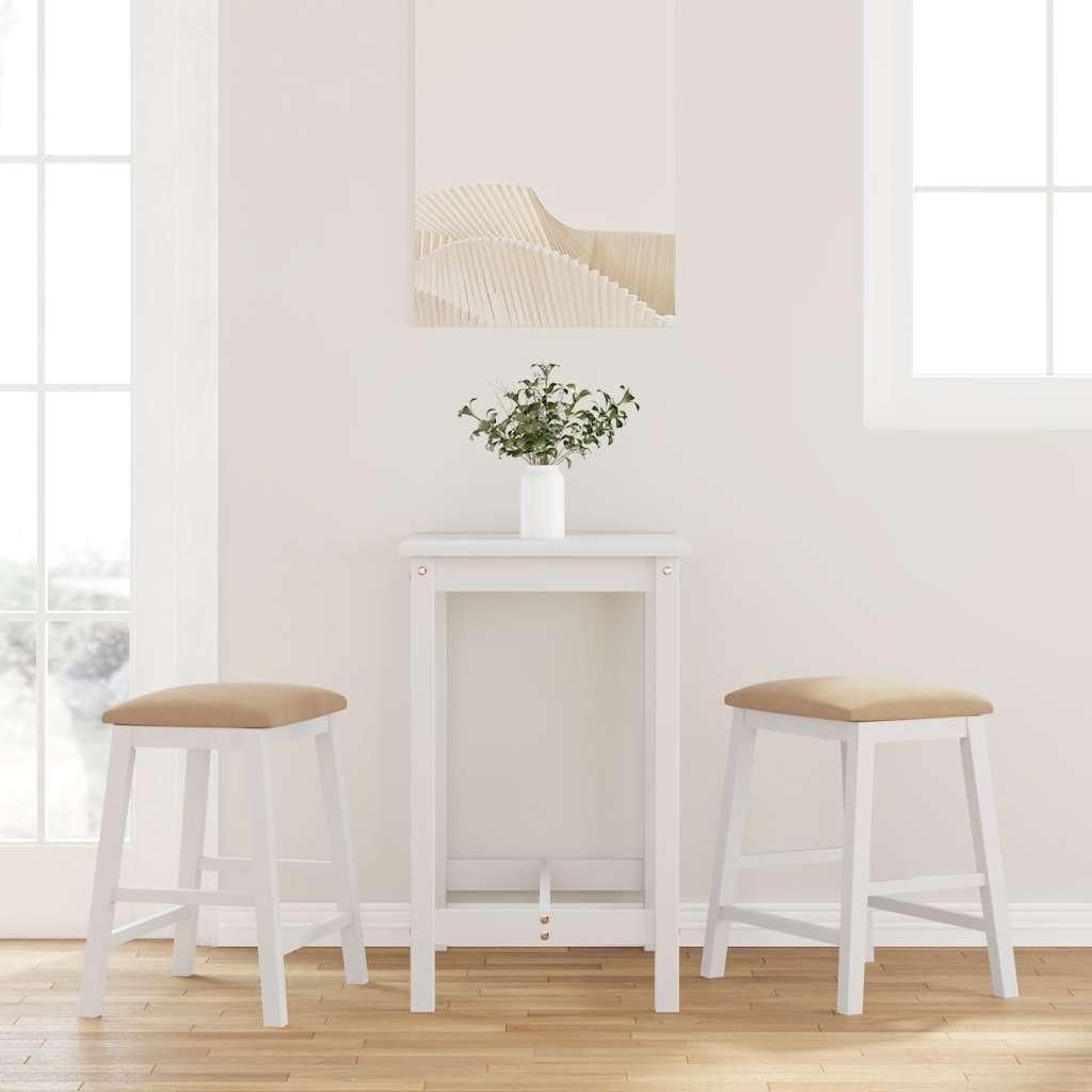 Set di arredo da giardino e da esterno bianco in legno | Acquisti Online su