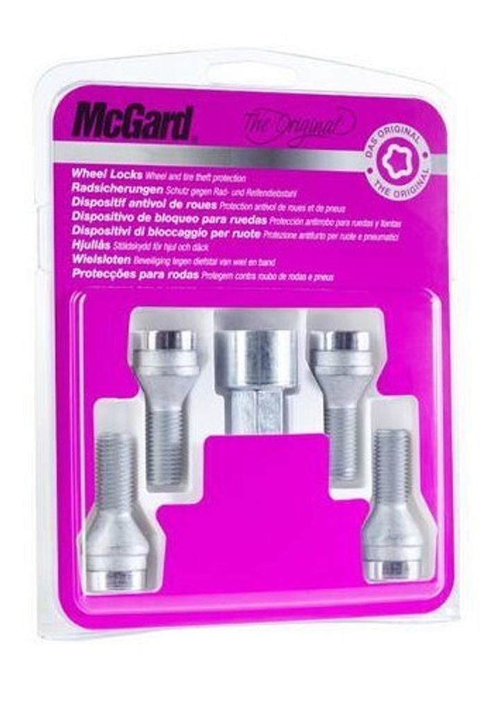 MCGARD Felgenschlösser Satz 60 M14 x 1.25 37mm Länge