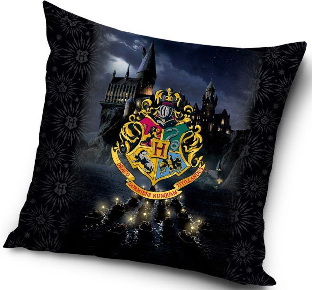 Kissen Kuschelkissen Dekokissen Harry Potter 40 x 40 cm Produktbild 