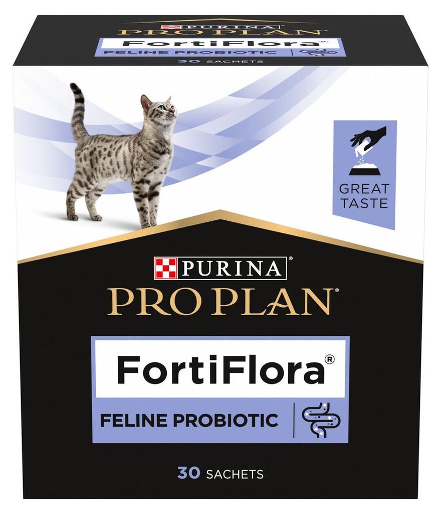 PURINA Pro Plan FortiFlora – Probiotikum für Katzen – 30 Produktbild 