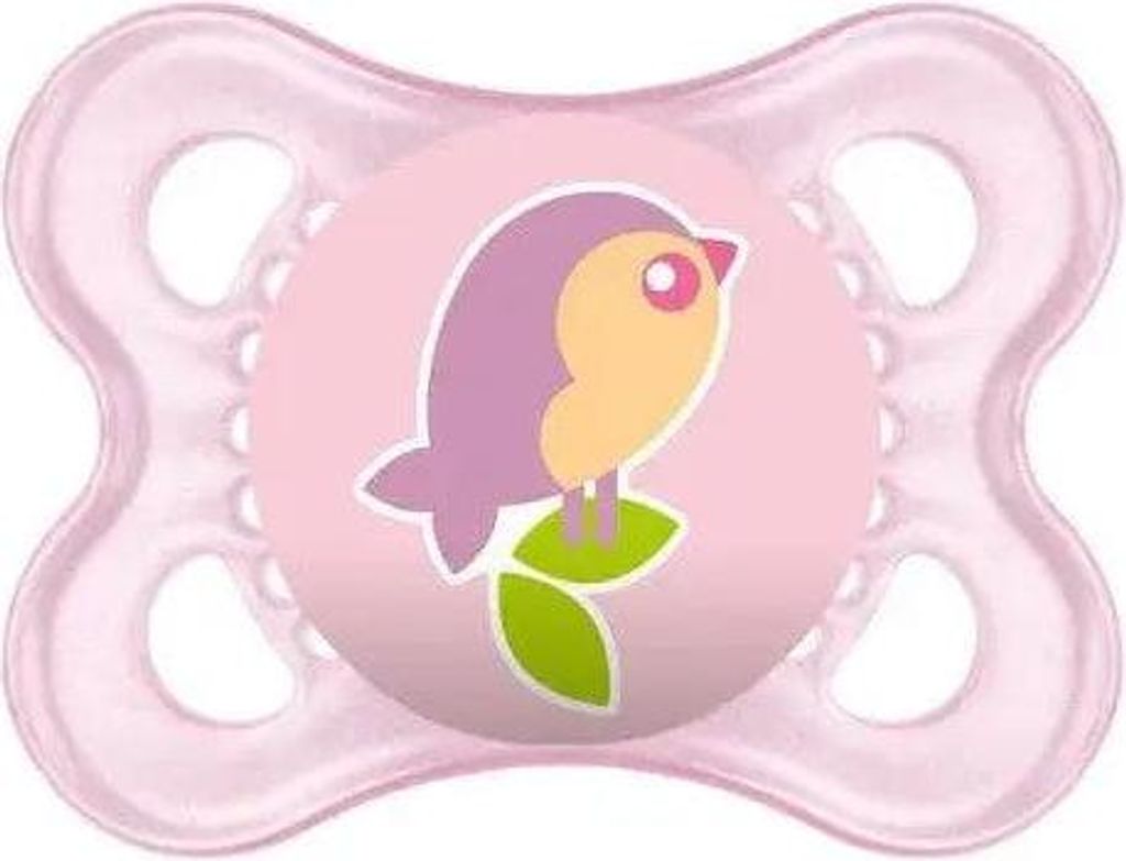 Mam Baby Original Schnuller 0+ Silikon Rosa
