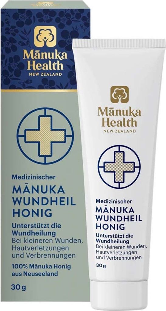 Manuka - med na hojení ran 30g Obrázek produktu 