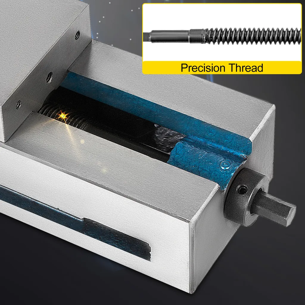 VEVOR Étau de Précision 100mm Super Lock pour Fraiseuse et CNC - 4