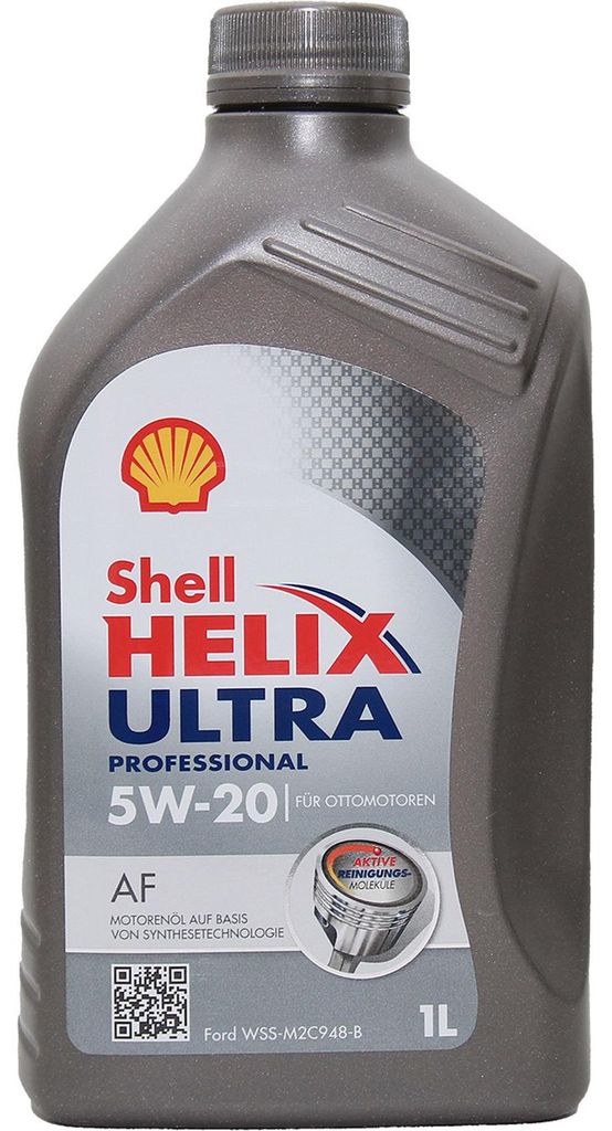 SHELL Helix Ultra Prof AF für 5W-20 1 Liter Motoröl Produktbild 
