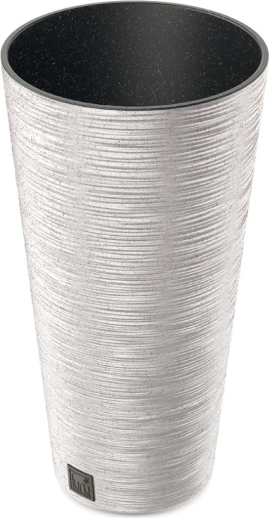 Nohel Garden Couvre-pot de fleurs FURU SLIM ECO WOOD 2in1 Image du produit 