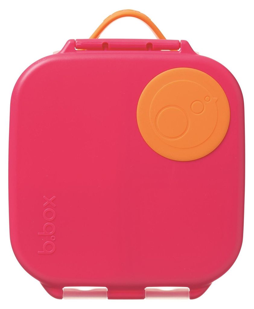 B.Box Boîte à goûter moyenne rose orange Image du produit 