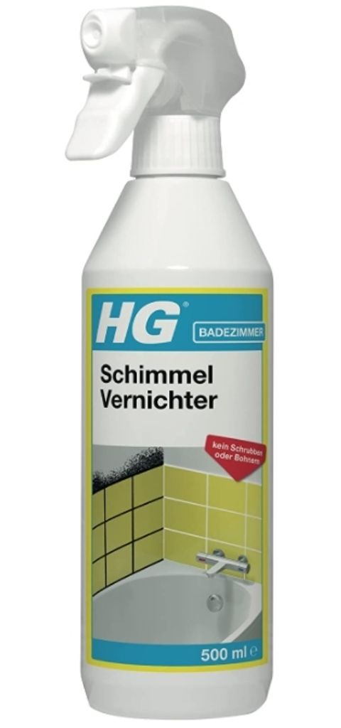Schimmelentferner Spray, 500 ml | Zuverlässiger Schutz für Produktbild 
