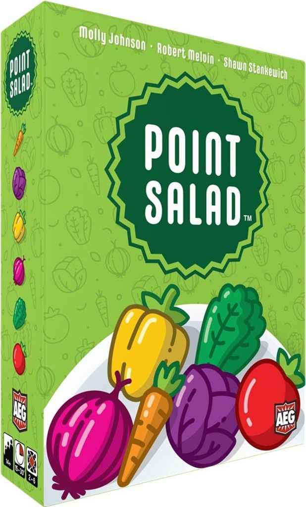 Asmodee Point Salad: The Salad-Building Game, Brettspiel, Produktbild 