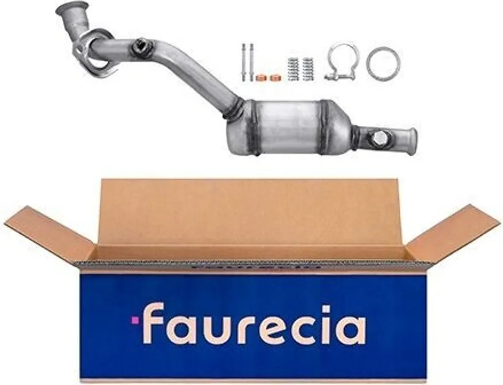 Pot catalytique HELLA pour Clio II et Thalia II - Qualité OE 8200359547