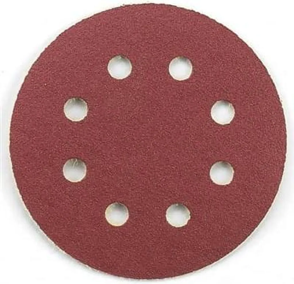50pz Klingspor PL28CK 125mm Gr120: Dischi Abrasivi per Vernice e Legno
