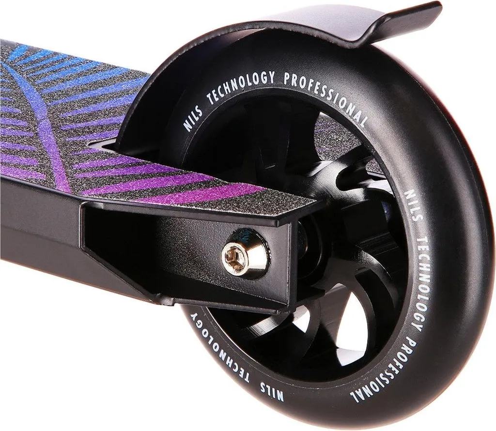 Trottinette acrobatique haute performance v2 avec structure renforcée