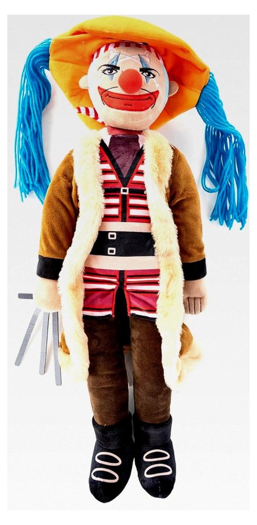 One Piece Buggy Plüschkissen - 66 cm Plüschkissen