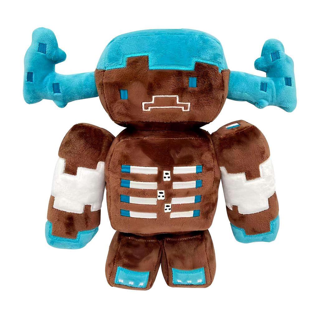 Poupée en peluche Minecraft, modèle Warden, 25 cm Image du produit 