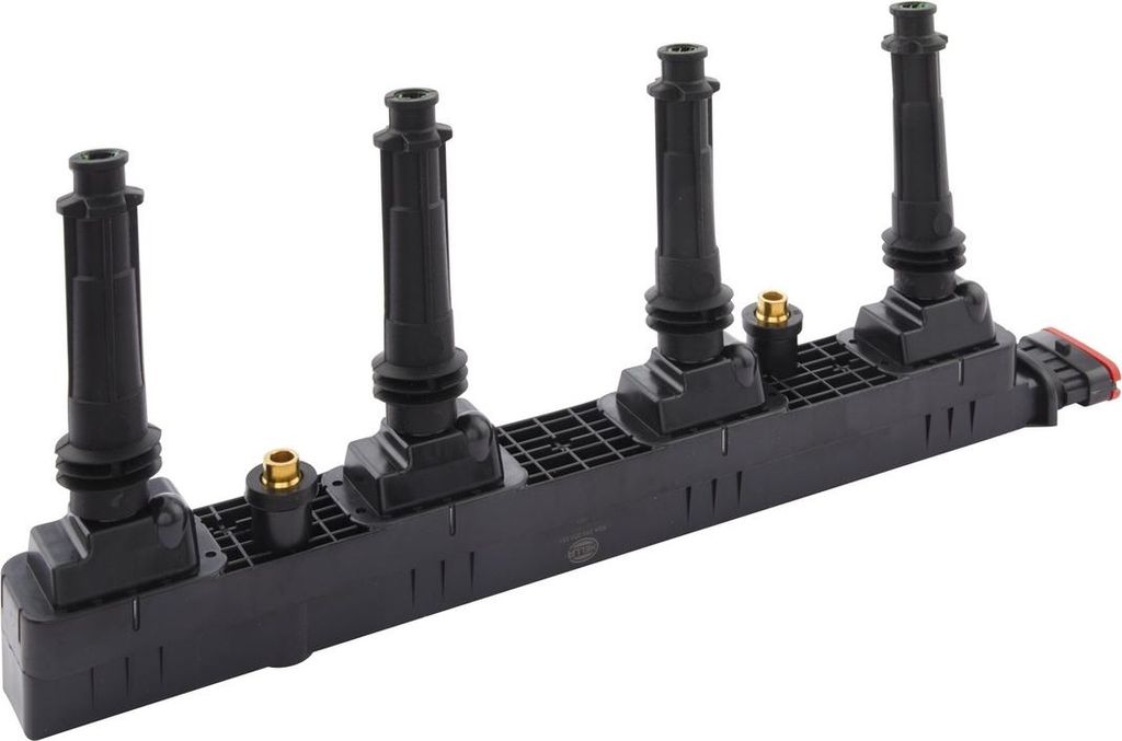 HELLA 5DA 358 000-331 Zündspule 12V für OPEL ZAFIRA B (A05) Astra H Caravan (A04) Astra H Schrägheck (A04) Astra G CC (T98) Zafira A (T98) Astra...