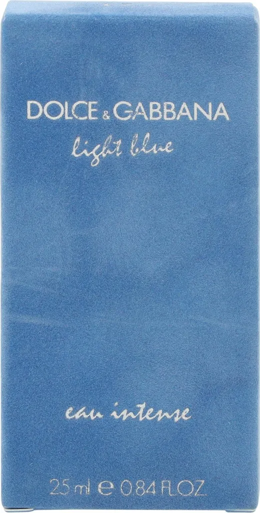 Eau de Parfum Femme Light Blue Eau Intense D&G 25ml - Sillage Frais