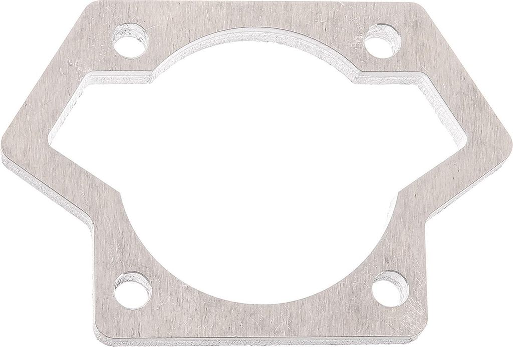 Distanzplatte Zylinderfuß 10mm 55,3mm