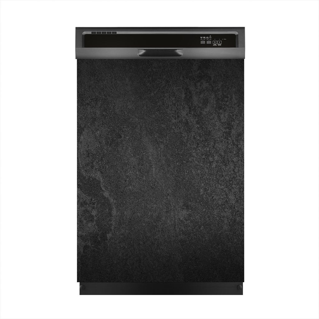 Magnete Dekorative 60x80 cm Küche Magnetmatte Spülmaschine - schwarze Stein