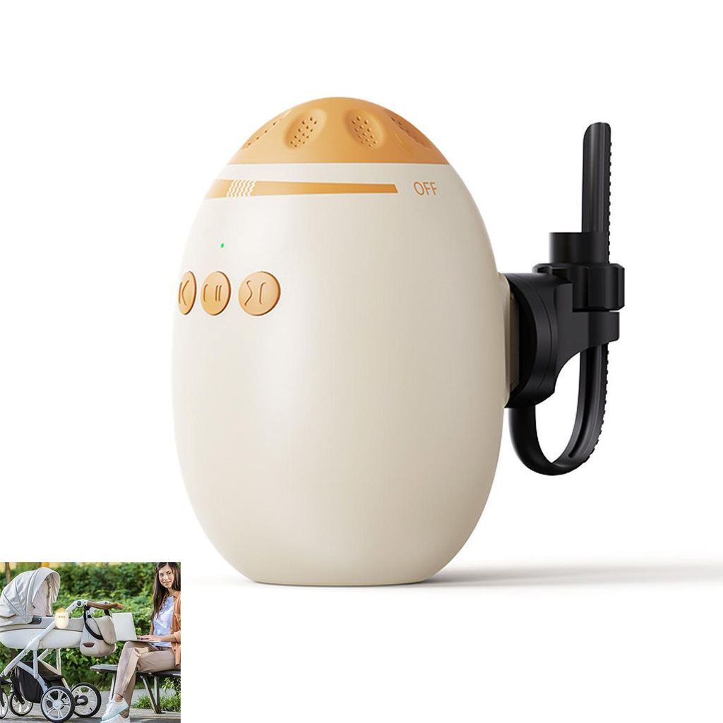 Kinderwagenschaukler, Baby-Schaukel für Kinderwagen, Produktbild 