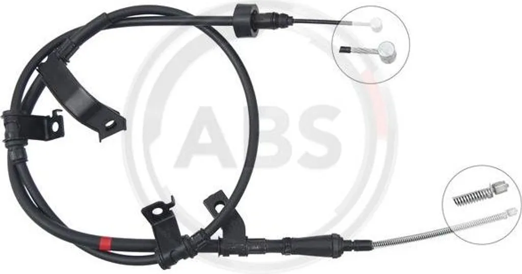 Câble de frein à main 597601G010 pour réparer Hyundai Accent et Rio