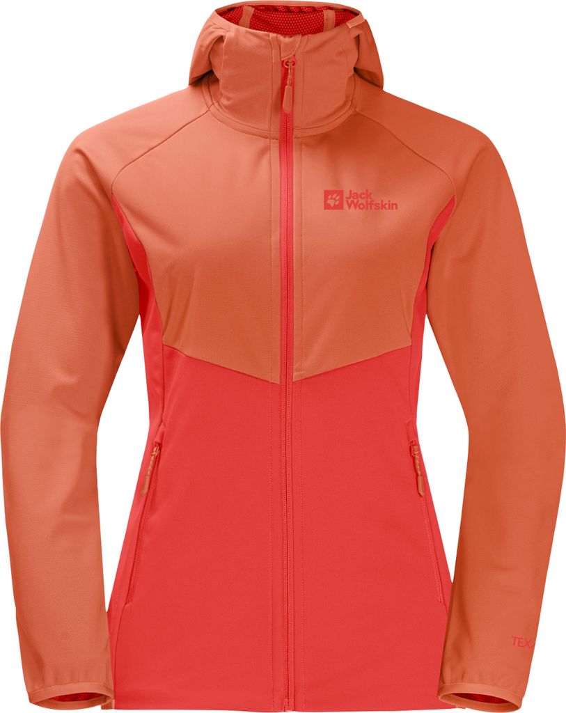 JACK WOLFSKIN Jacke Go Hike Softshell