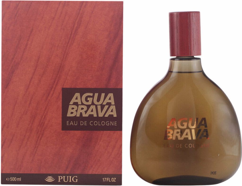 Puig Agua Brava Eau De Cologne 500ml Produktbild 6