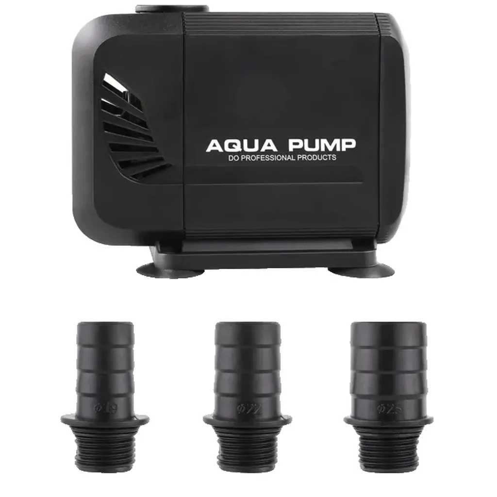 Pompe de puits submersible anti-colmatage 3000L/H 40W débit ajustable