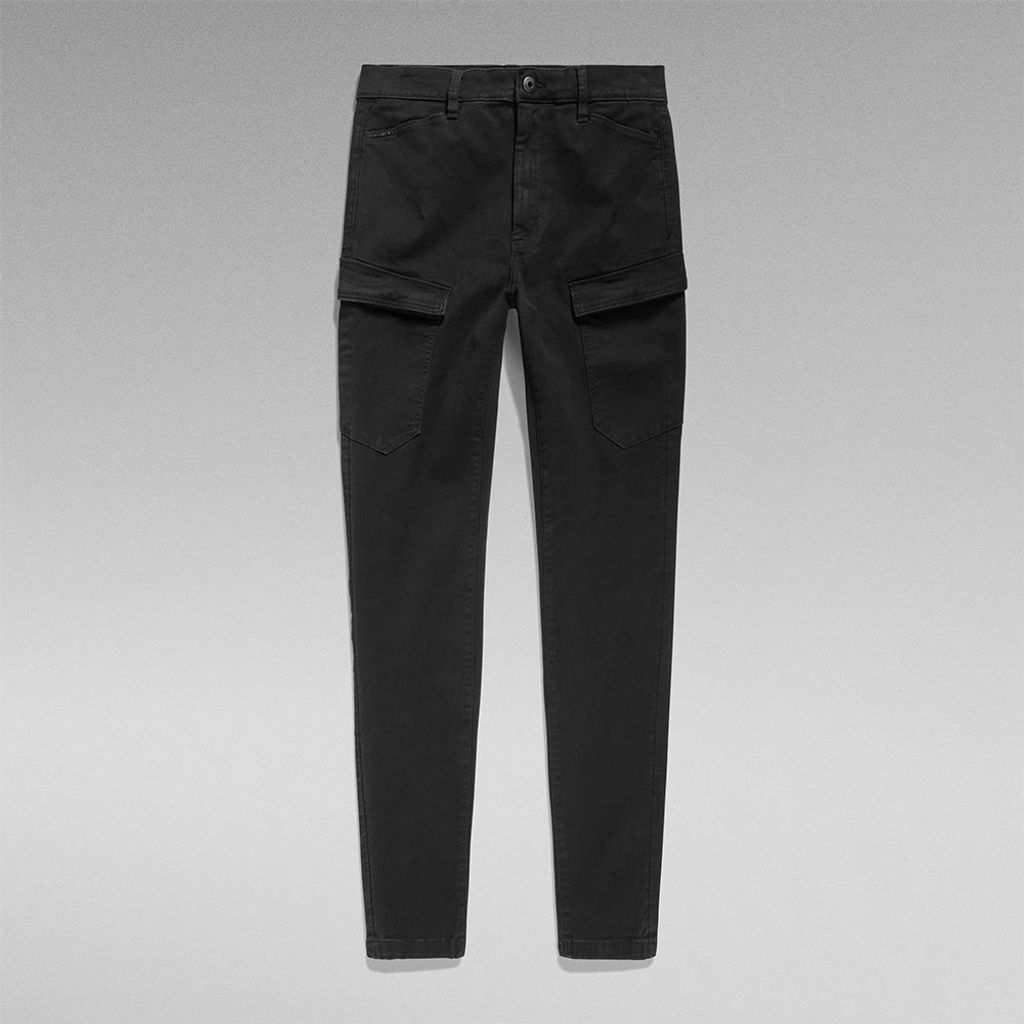 G-star Kafey Cargohose Schwarz 31 / 32 Frau Schwarz 31