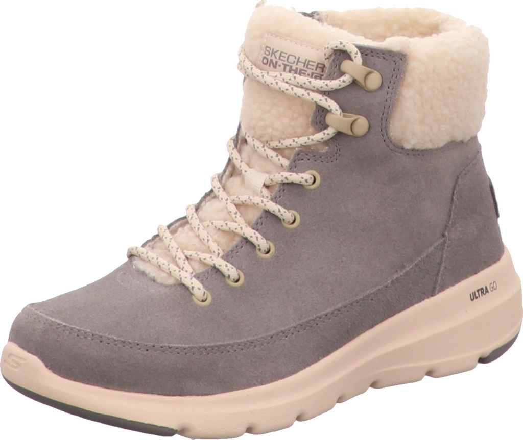 Skechers Knöchelschnürer in grau, Gr. 40 Produktbild 