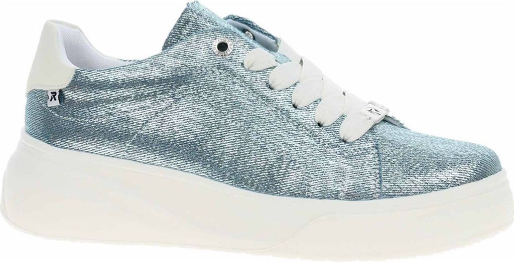 Damen Schuhe Rieker W2302-14 blau 40 Produktbild 