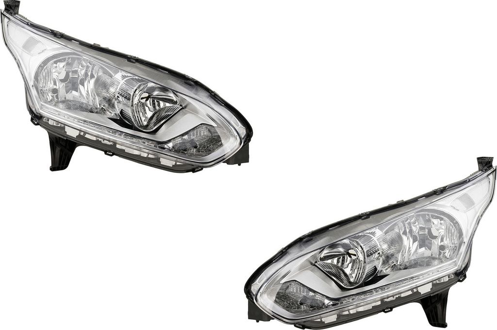 Johns, Scheinwerfer Halogen passend für Ford Transit Connect 13 13-18 H7 H15 Set Li. Re 1912547 FT1113W030AA 1912544 FT1113W029AA