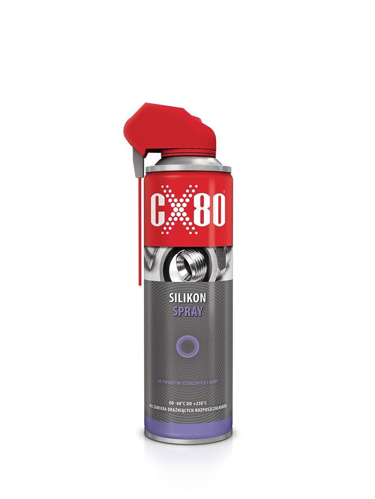 CX80 Silikonspray-Silikonfett 500ml Gummi- und Dichtungspflege