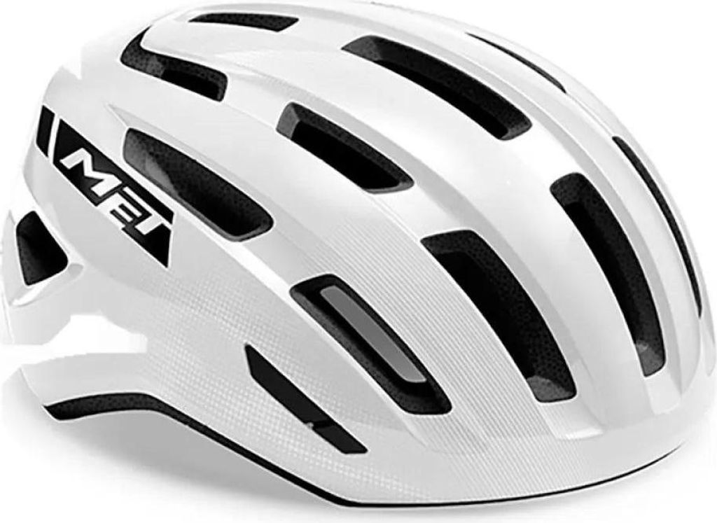 Met Miles Mips Helm Weiß M-L Weiß M-L