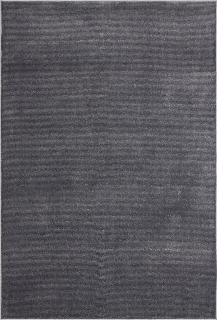 UNYLE gewebter Wohn- und Schlafzimmerteppich mit einfarbigem Muster