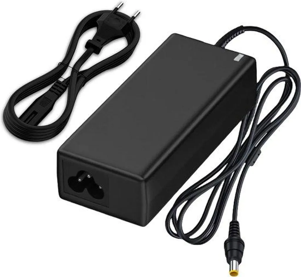 Adaptateur pour écran LCD noir 24 pouces - Alimentation 12V moniteur