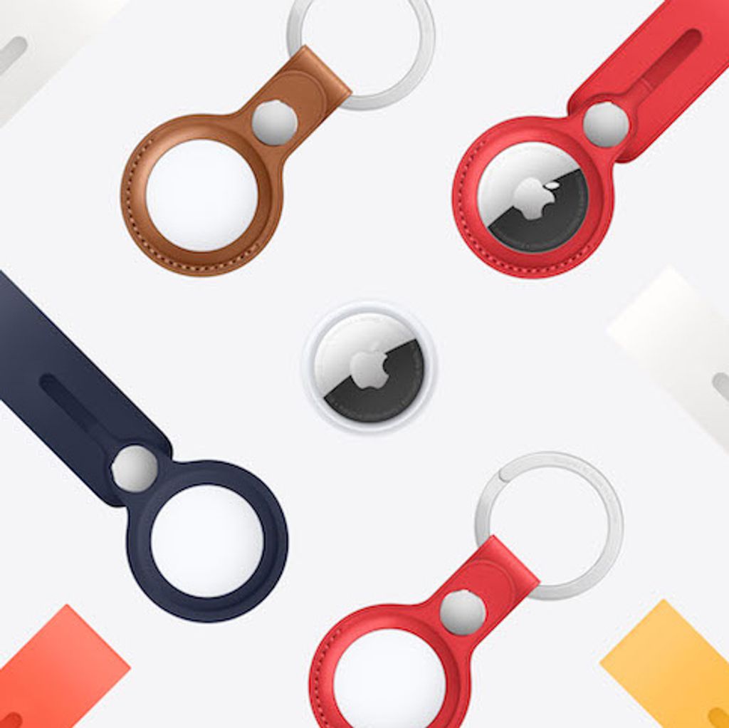 Apple AirTag Anhänger Weiß Produktbild 7