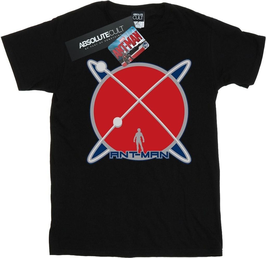 Marvel - T-Shirt für Herren BI11120 (XXL) (Schwarz)