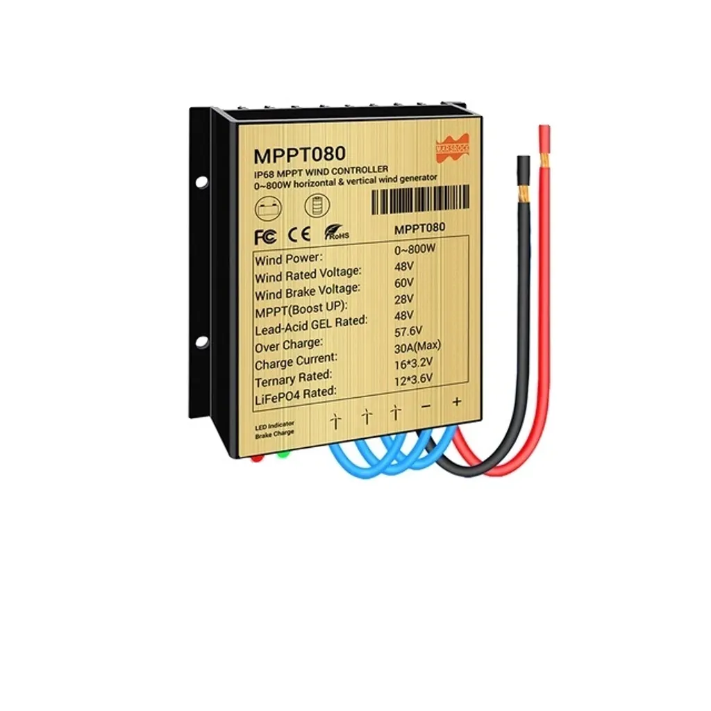 Regolatore Carica MPPT Professionale 800W 48V - Serie WindPro