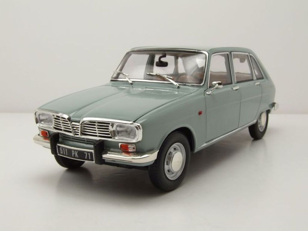 Norev 185131 Renault 16 1968 hellblau 1:18 Produktbild 