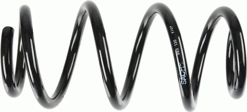 Ressort SACHS 8K0411105EA Haute Résistance pour Suspension Audi A4