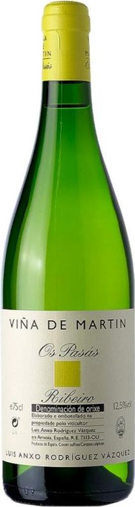 Viña de Martín os Pasás 2023 Weißwein Spanien Ribeiro 75.00 cl 12.5 %