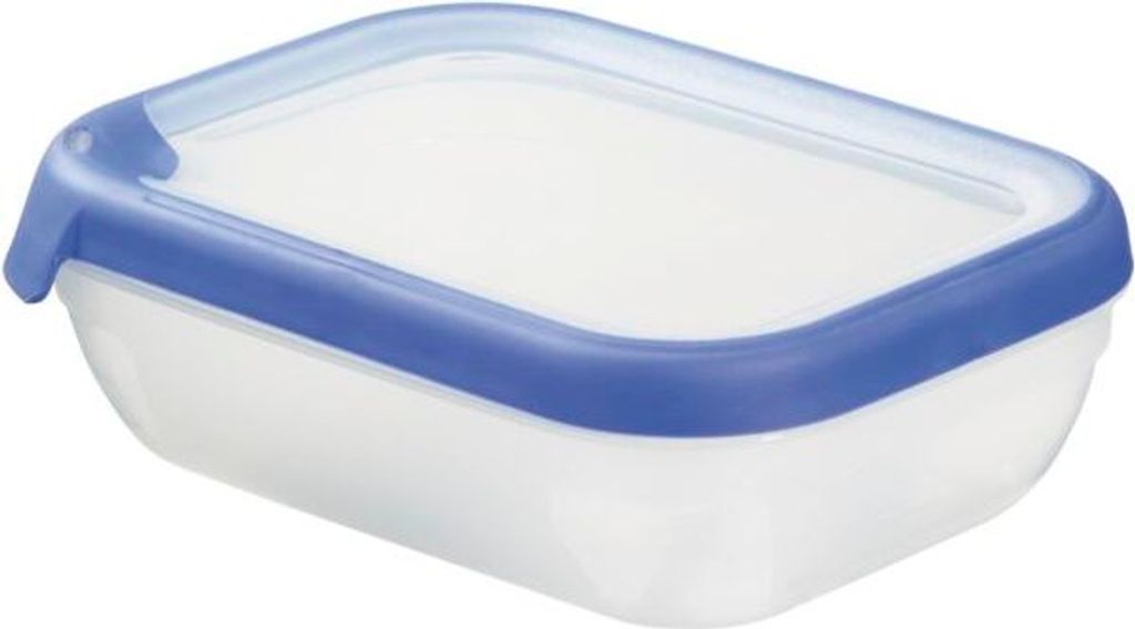 Vorratsdose transparent/blau, Inhalt: 1,20 Liter Immagine del prodotto 