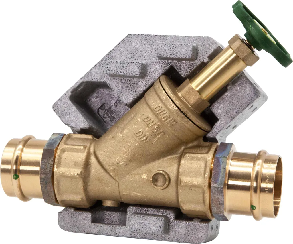 Vanne de distribution d'eau potable DN50 JS certifiée DVGW PR54